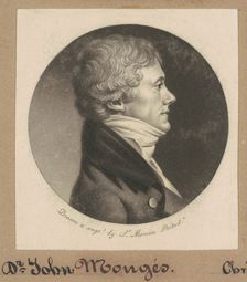 John Armentaire Monges, 1800. Creator: Charles Balthazar Julien Févret de Saint-Mémin