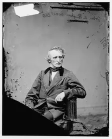 John Armour Bingham of Ohio, between 1860 and 1875. Creator: Unknown