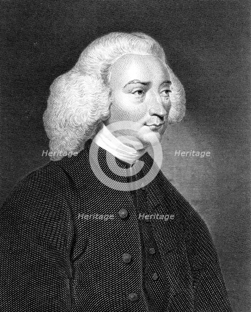 John Armstrong, 18th century Scottish physician and poet.Artist: Francis Engleheart