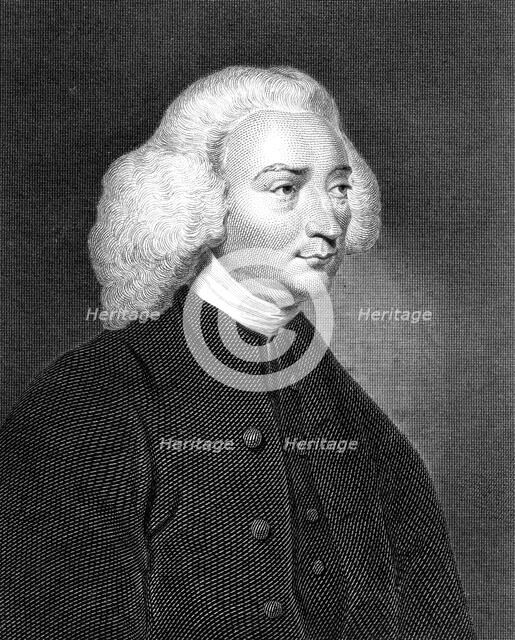 John Armstrong, 18th century Scottish physician and poet.Artist: Francis Engleheart