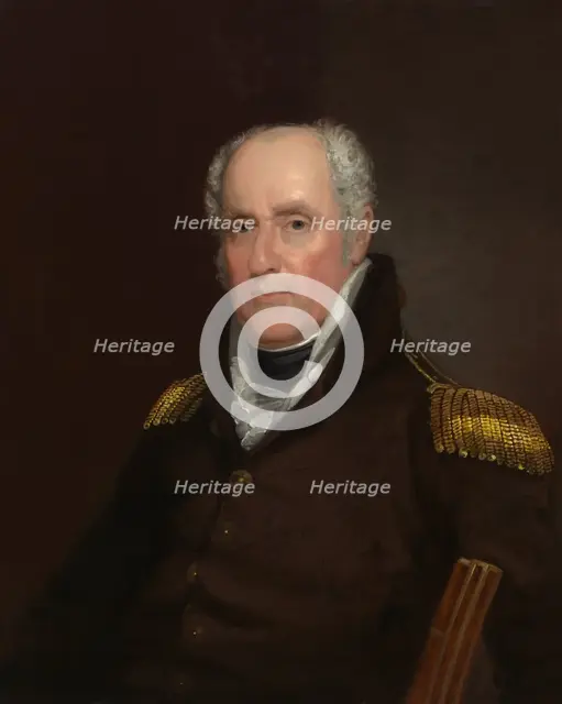 John Armstrong, c. 1812. Creator: John Wesley Jarvis.