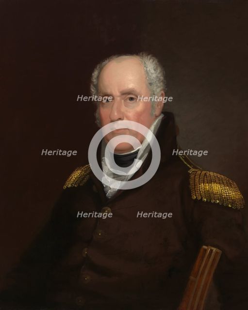 John Armstrong, c. 1812. Creator: John Wesley Jarvis.