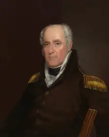 John Armstrong, c. 1812. Creator: John Wesley Jarvis
