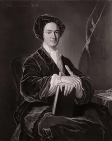John Arbuthnot, Scottish physician, satirist, mathematician and polymath (1906)