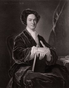 John Arbuthnot, Scottish physician, satirist, mathematician and polymath (1906)
