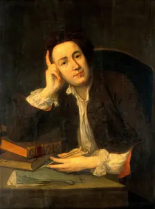 John Arbuthnot, physician and man of letters, (c1920?). Creator: Unknown