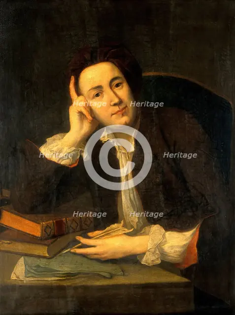John Arbuthnot, physician and man of letters, (c1920?). Creator: Unknown.