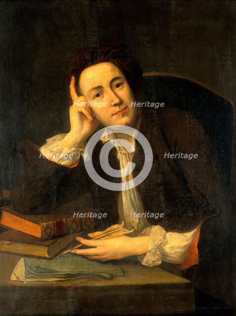 John Arbuthnot, physician and man of letters, (c1920?). Creator: Unknown.