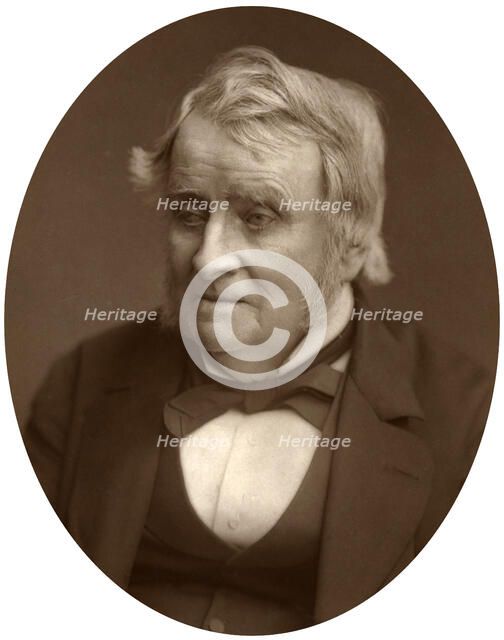 John Arthur Roebuck, MP, 1881. Artist: Unknown