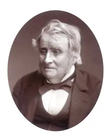 John Arthur Roebuck, MP, 1881. Creator: Lock & Whitfield