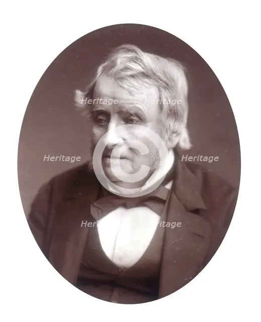 John Arthur Roebuck, MP, 1881. Creator: Lock & Whitfield.