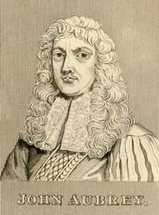 John Aubrey (1626-1697), 1830. Creator: Unknown