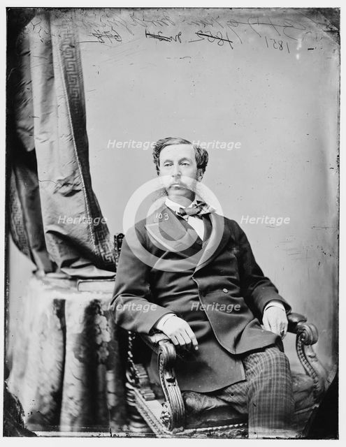 John Augustus Griswold of New York, between 1860 and 1875. Creator: Unknown.