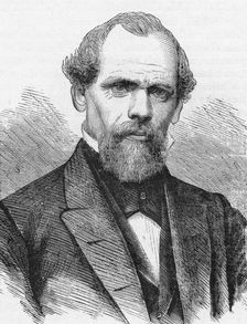 John Augustus Roebling, American civil engineer, 1874. Creator: Unknown