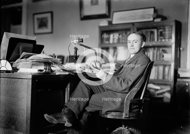 John B. May Jr., Conf. Clerk To Sec. Daniels, 1915. Creator: Harris & Ewing.