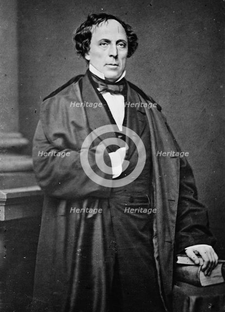 John B. Floyd, between 1855 and 1865. Creator: Unknown.