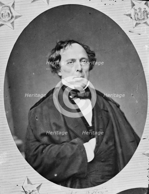 John B. Floyd, between 1855 and 1865. Creator: Unknown.