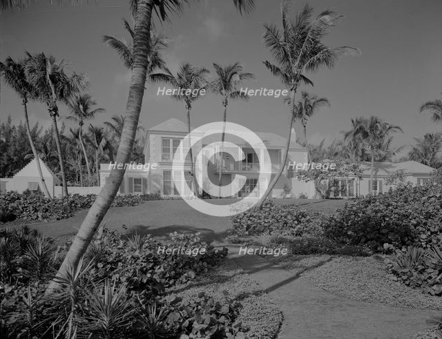 John B. Ford, residence in Hobe Sound, Florida, 1960. Creator: Gottscho-Schleisner, Inc.