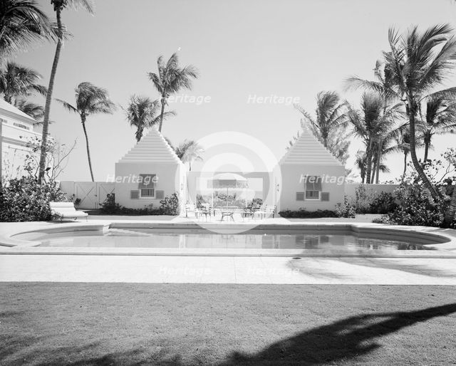 John B. Ford, residence in Hobe Sound, Florida, 1960. Creator: Gottscho-Schleisner, Inc.