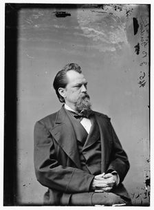 John B. Gordon of Georgia, 1865-1880. Creator: Unknown