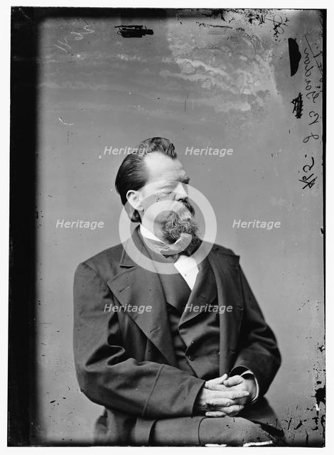 John B. Gordon of Georgia, 1865-1880. Creator: Unknown.