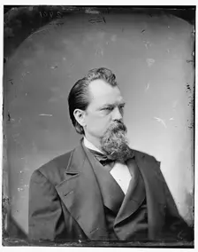 John B. Gordon of Georgia, 1865-1880. Creator: Unknown
