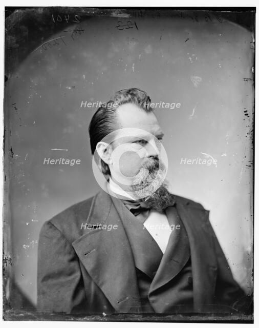 John B. Gordon of Georgia, 1865-1880. Creator: Unknown.