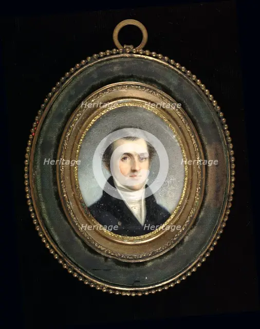 John B. Pendleton, ca. 1820. Creator: Rembrandt Peale.