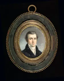 John B. Pendleton, ca. 1820. Creator: Rembrandt Peale