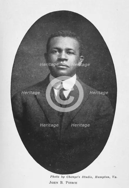 John B. Pierce, 1922. Creator: Unknown.