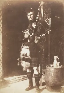 John Ban MacKenzie, 1843-47. Creators: David Octavius Hill, Robert Adamson, Hill & Adamson