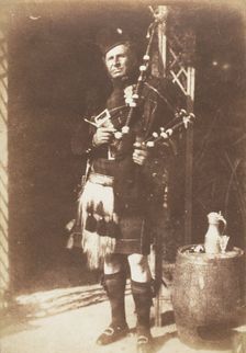John Ban MacKenzie, 1843-47. Creators: David Octavius Hill, Robert Adamson, Hill & Adamson