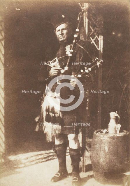 John Ban MacKenzie, 1843-47. Creators: David Octavius Hill, Robert Adamson, Hill & Adamson.