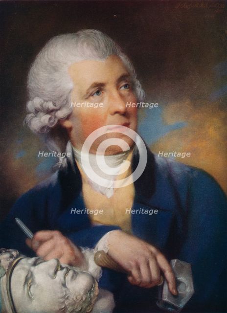 John Bacon (1740-1799) British sculptor, (1792), 1925. Artist: Unknown