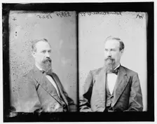 John Baker of Indiana, 1865-1880. Creator: Unknown