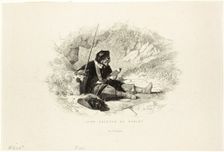 John Balfour de Burley - Les Puritains, n.d. Creator: Charles Emile Jacque