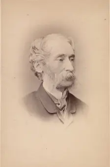 John Ballantyne, 1860s. Creator: John & Charles Watkins