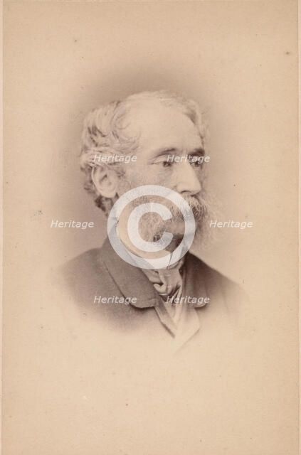 John Ballantyne, 1860s. Creator: John & Charles Watkins.