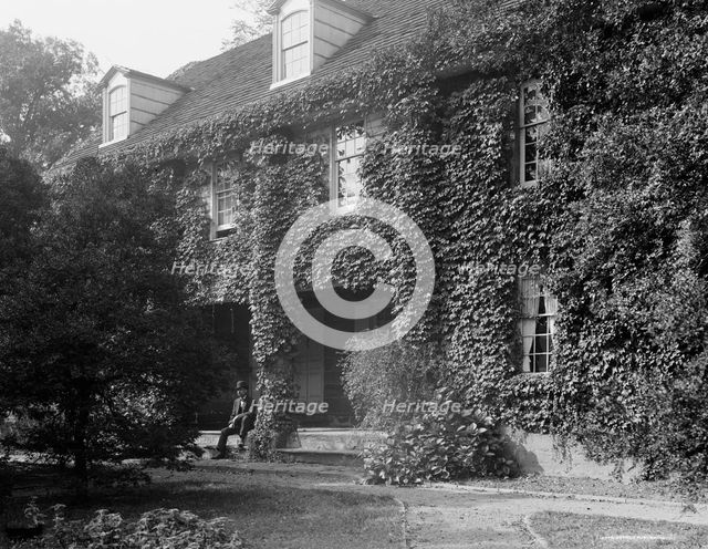 John Bartram House, Philadelphia, Pa., c1908. Creator: Unknown.