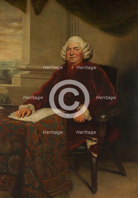 John Barker (1707-1787), 1786. Creator: Sir Joshua Reynolds.