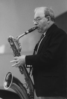 John Barnes, Cleethorpes Jazz Festival, 2007. Creator: Brian Foskett