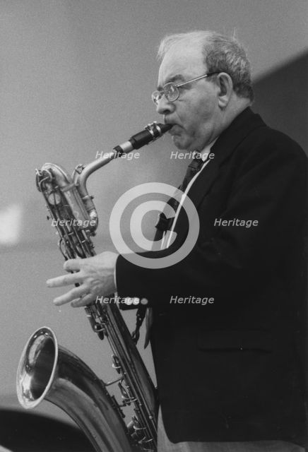 John Barnes, Cleethorpes Jazz Festival, 2007. Creator: Brian Foskett.