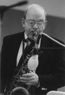 John Barnes, Cleethorpes Jazz Festival, 2007. Creator: Brian Foskett