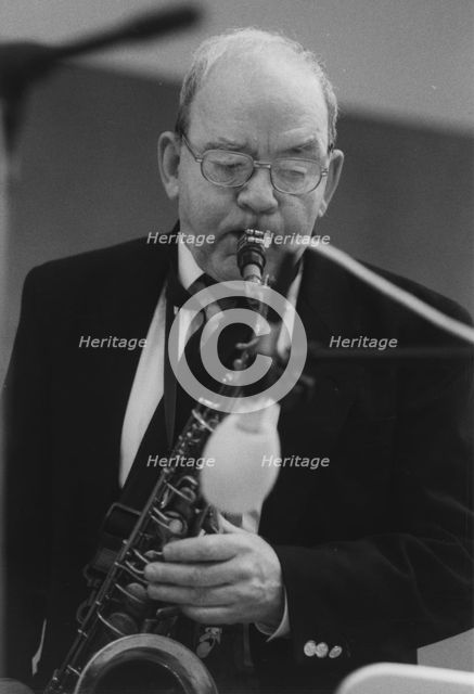 John Barnes, Cleethorpes Jazz Festival, 2007. Creator: Brian Foskett.