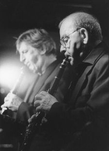 John Barnes and Andy Cooper, c2005. Creator: Brian Foskett