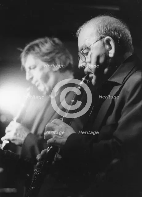 John Barnes and Andy Cooper, c2005. Creator: Brian Foskett.