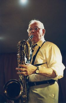 John Barnes, Spice of Life, London, 2007. Creator: Brian Foskett