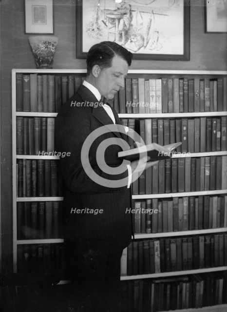 John Barnes Wells, between c1915 and c1920. Creator: Bain News Service.