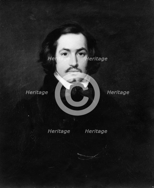 John Barnett (1802-1890), English musical composer. Creator: Unknown.