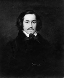 John Barnett (1802-1890), English musical composer. Creator: Unknown